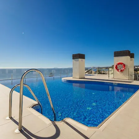 First-line Beach, Terrace And Pool With Incredible Sea Views, New Golden Mile エステポナ
