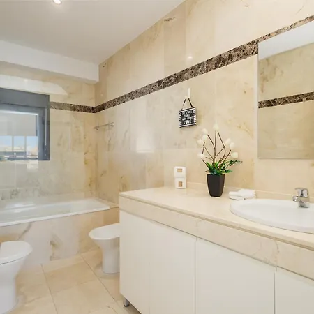 First-line Beach, Terrace And Pool With Incredible Sea Views, New Golden Mile Estepona