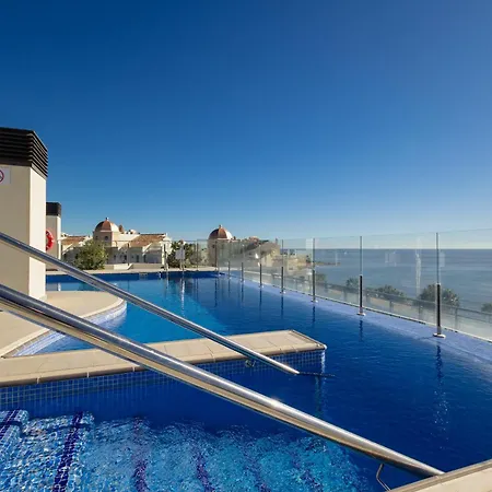 First-line Beach, Terrace And Pool With Incredible Sea Views, New Golden Mile アパート エステポナ