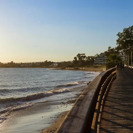 First-line Beach, Terrace And Pool With Incredible Sea Views, New Golden Mile Apartment