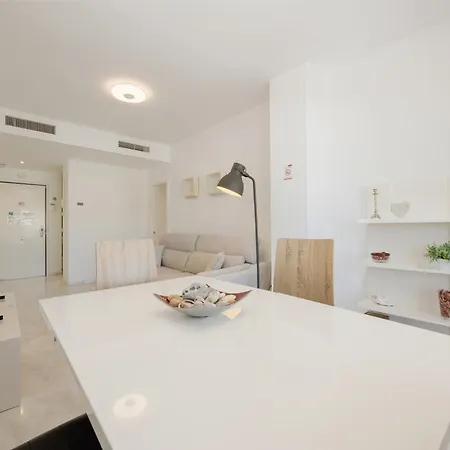 First-line Beach, Terrace And Pool With Incredible Sea Views, New Golden Mile Appartement